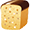 Oatmeal honey-cream bread