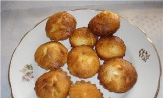 Curd mini muffins