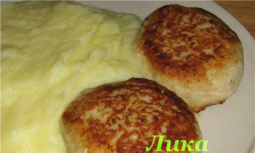 Pike fish cakes