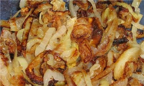 Dried onions