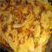 Baked pumpkin with onions