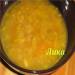 Pumpkin soup with lentils (on the stove or in a slow cooker)