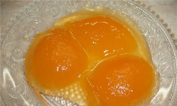 ריבת משמש עם תפוז ולימון