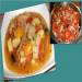 Thick soup (stew) of cold cuts with vegetables