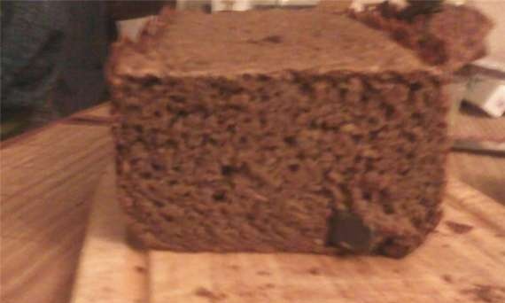 Rye bread with honey (bread maker)
