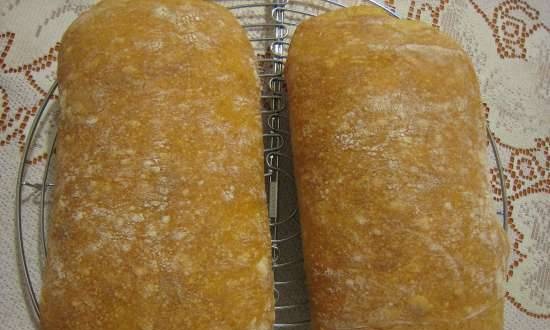 Rustic Bread (Pain a l'Ancienne Rustic Bread) Peter Reinhart