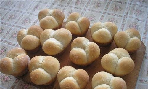 Shamrock buns (lean)
