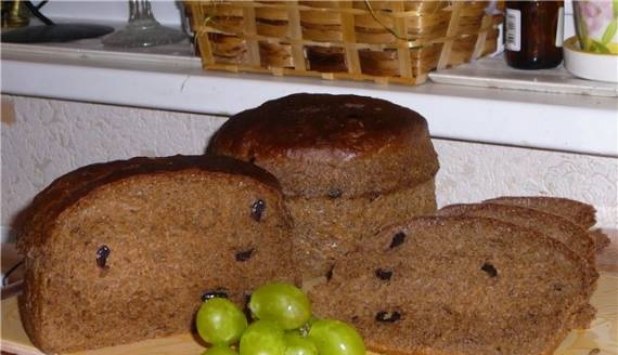 The most delicious Karelian bread (oven)