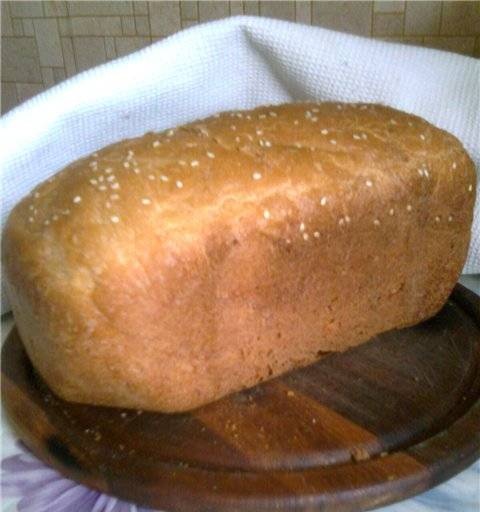 אוריון -206. לחם לבן מי גבינה