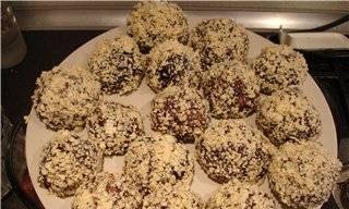 Cottage cheese pies Truffles