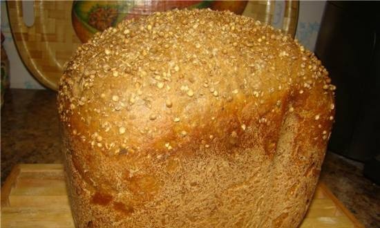 לחם סליאנסקי עם מחמצת בייצור לחמים