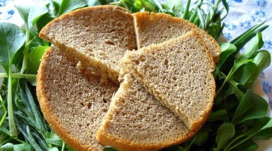 Rye-wheat bread with coriander, anise and caraway seeds (oven)