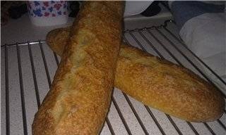 French baguettes (oven)