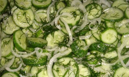 Cucumbers "Nezhinsky"