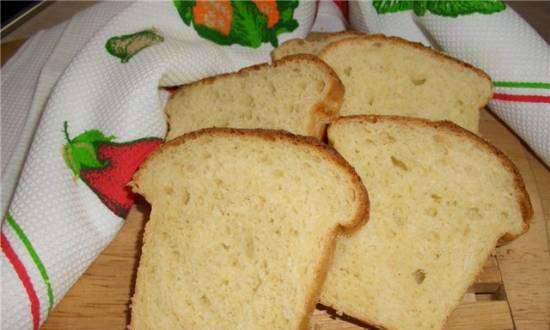 Potato Corn Bread (oven)