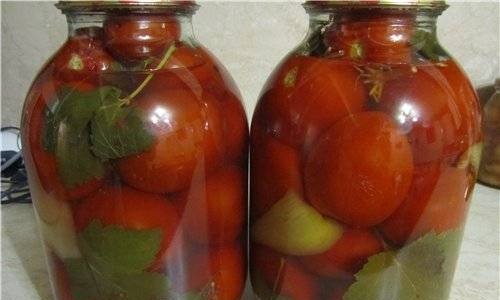 Citric Acid Tomatoes