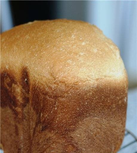 Valga roll in a bread machine