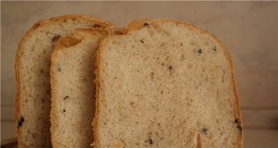 Panasonic SD-257 Wheat-rye bread "Olive"