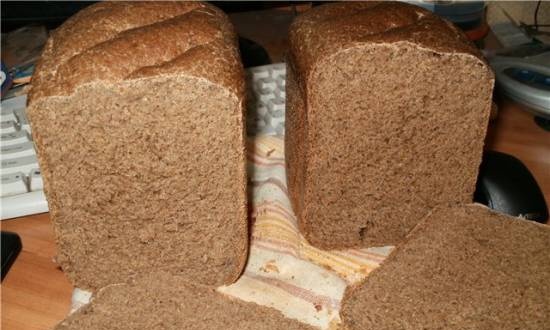 Sourdough rye bread
