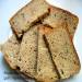 לחם שיפון עם קפיר או עירוי של קומבוצ'ה עם שזיפים מיובשים (ביצרנית לחם)