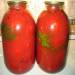 Tomatoes in their own juice (mom's favorite recipe)