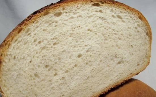 לחם אפוליאן בתנור