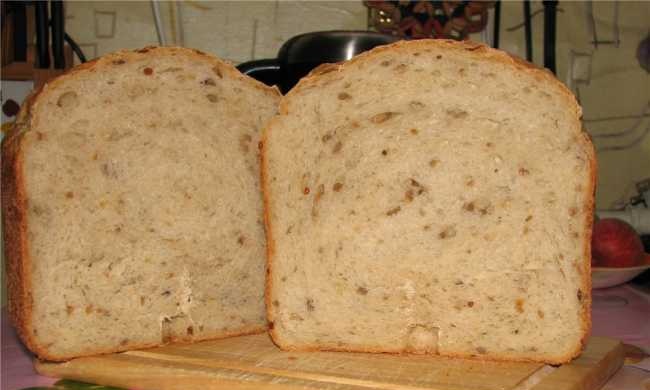 לחם איטלקי עם תערובת של "Ciabatta" במכונת לחם