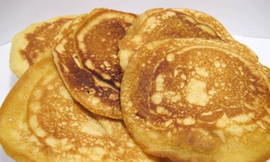 Pimento pancakes by O. Henry