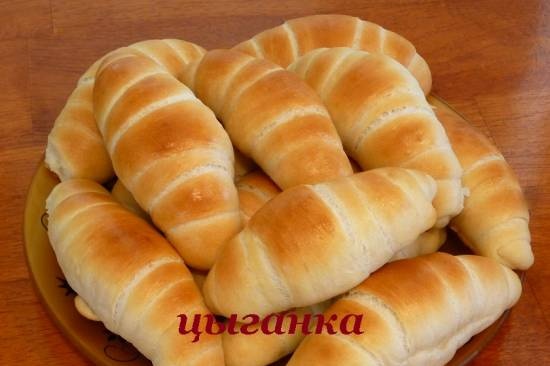 Butter rolls (creamy bagels)
