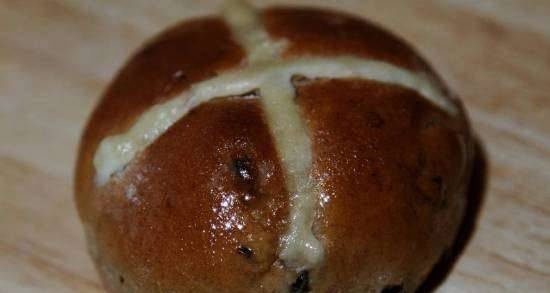 Cross buns (oven)