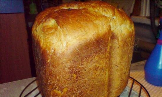 1st grade flour onion bread