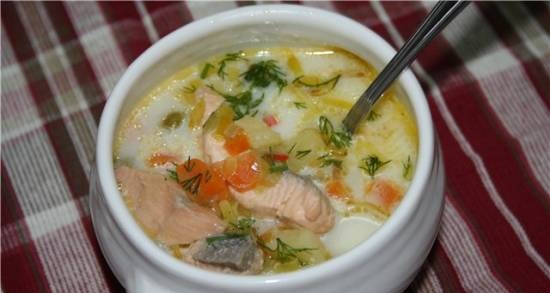 Swedish fish soup