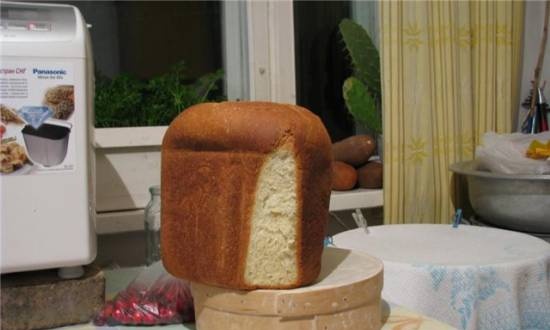 Very simple bun (bread maker)