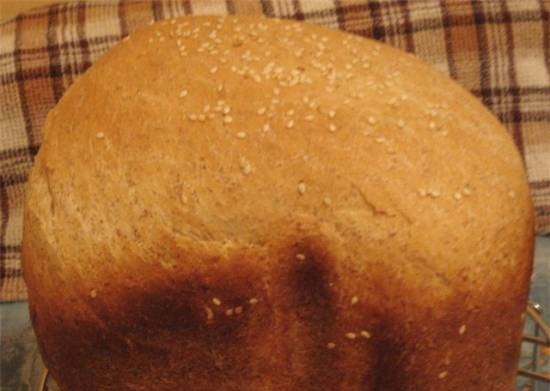 לחם עם סובין ויוגורט
