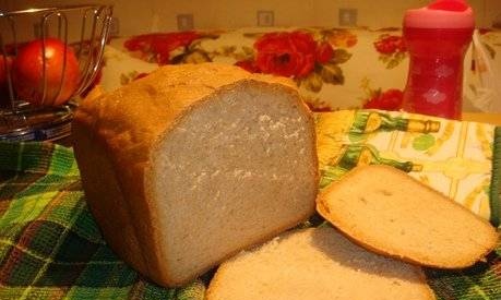 Bread "Baked milk" (bread maker)