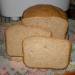 Panasonic SD-2501. Wheat and rye bread.