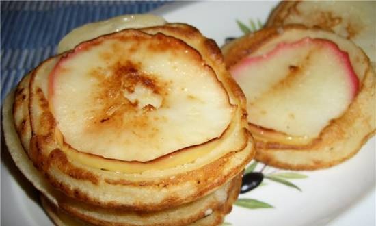 Pancakes in a different manner