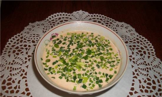 Mayonnaise-based gherkin sauce