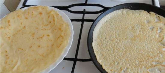 Rice pancakes "Kudesnitsa"