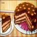 Chocolate pumpkin cake