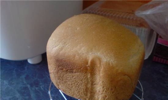 Rye bread on rye eternal leaven