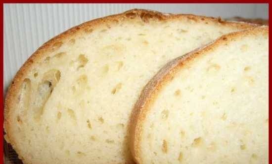 Sour milk bread