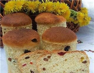 עוגת חג הפסחא על סנאים