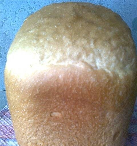 Timan bread (panasonic sd 2500 bread maker)
