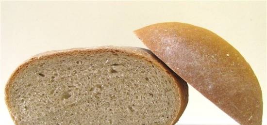 Civilian bread according to GOST (oven)