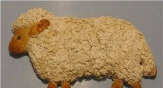 כבש חג הפסחא (רעיון עיצובי נוסף)