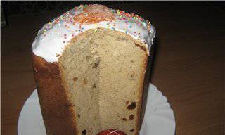 Sourdough cake