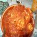 Marinated fish snack in tomato sauce