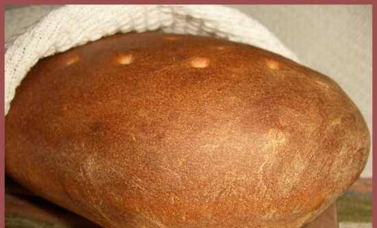 Malt molasses bread