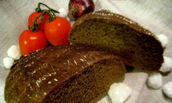 Rye and Wheat Bread